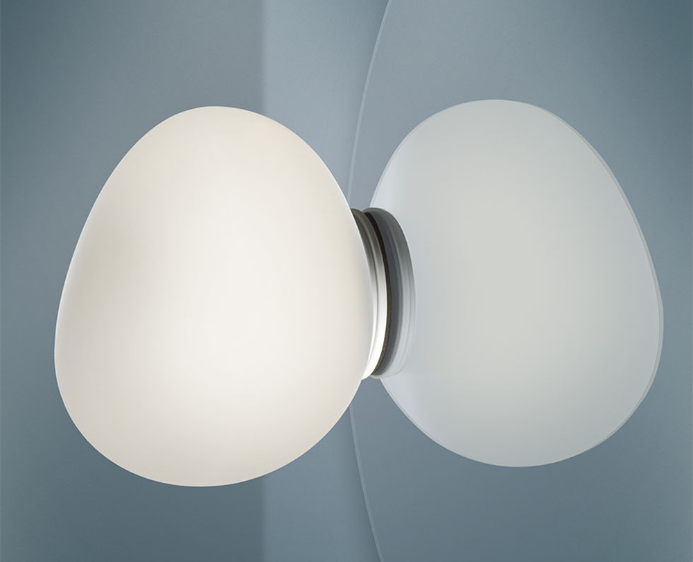 Foscarini Gregg piccola Mirror wandlamp wit - 5
