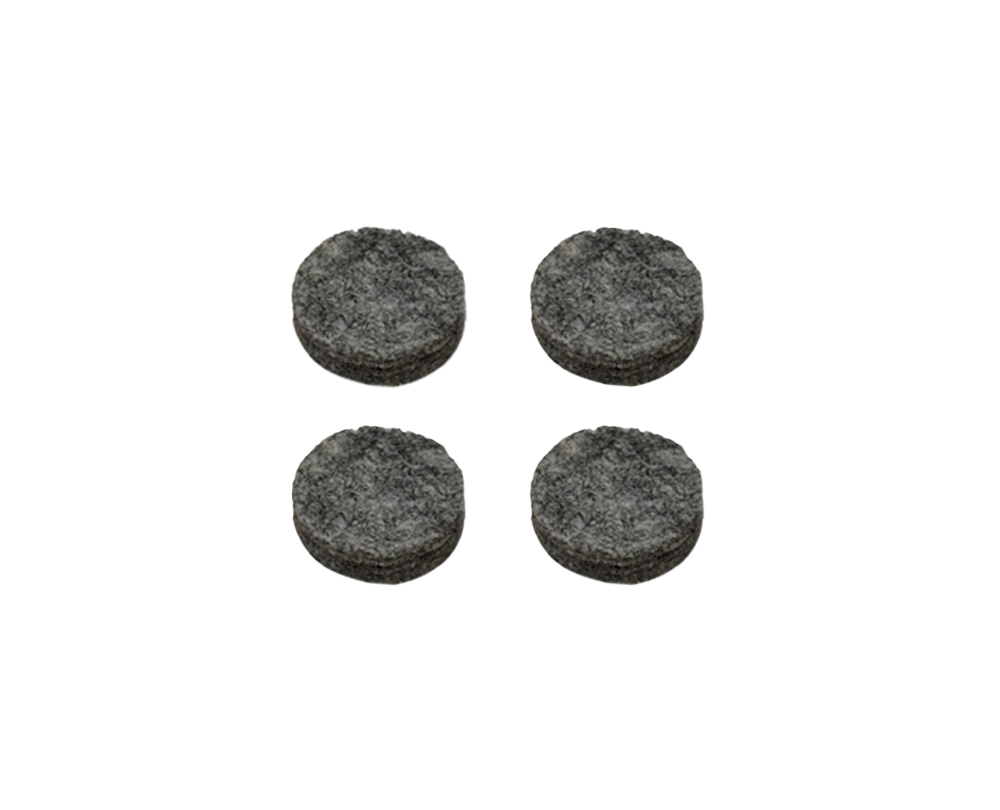 Vipp 89F Swivel stoel vilt vloerglijders (4x) - 1