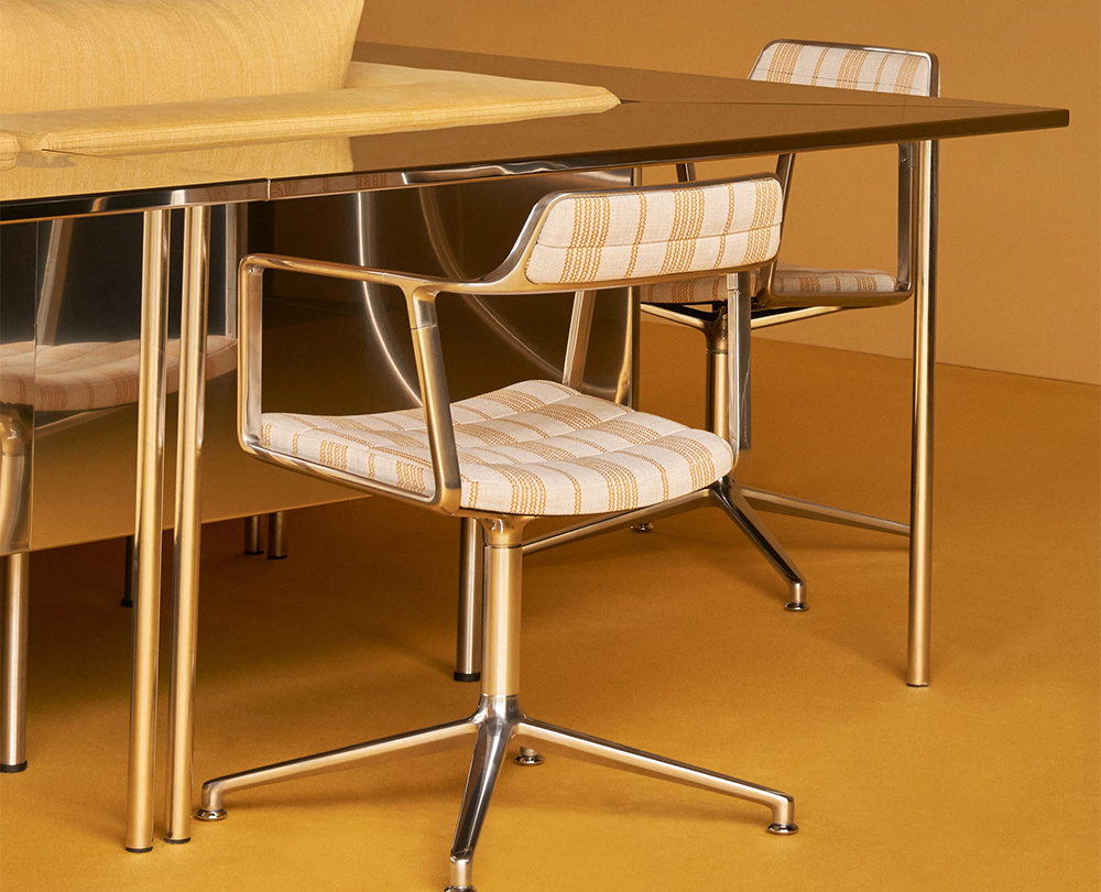 Vipp 452 Swivel Chair Mesura Edition Striped - 5