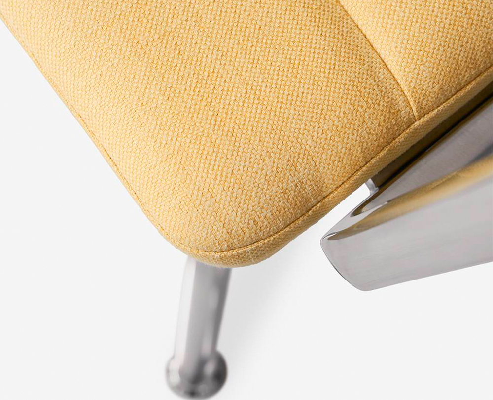 Vipp 452 Swivel Chair Mesura Edition Yellow - 3