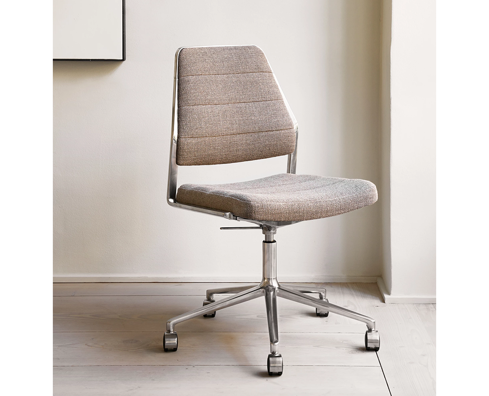 Vipp 454+ Swivel stoel met wielen - 7