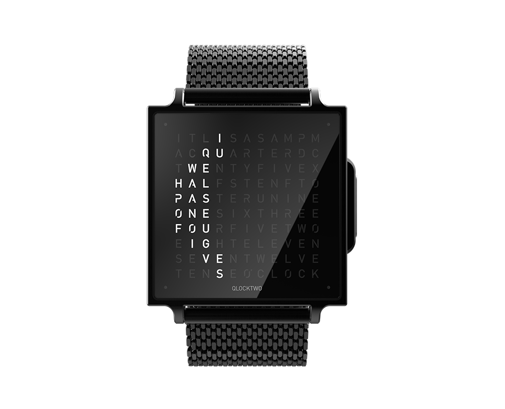 Qlocktwo W polshorloge - 5