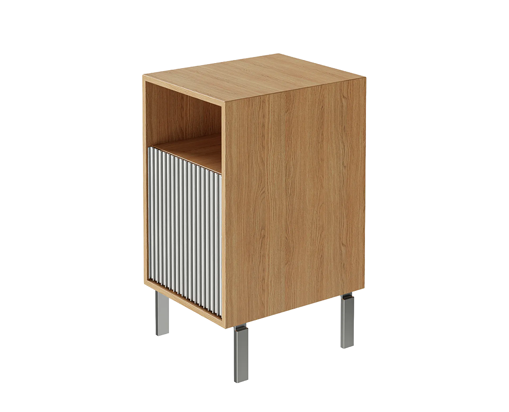 Vipp 672 Cabinet nachtkastje - 1