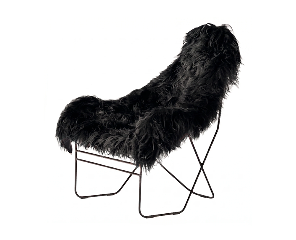Cuero Valhalla Icelandic Wild loungestoel - 1