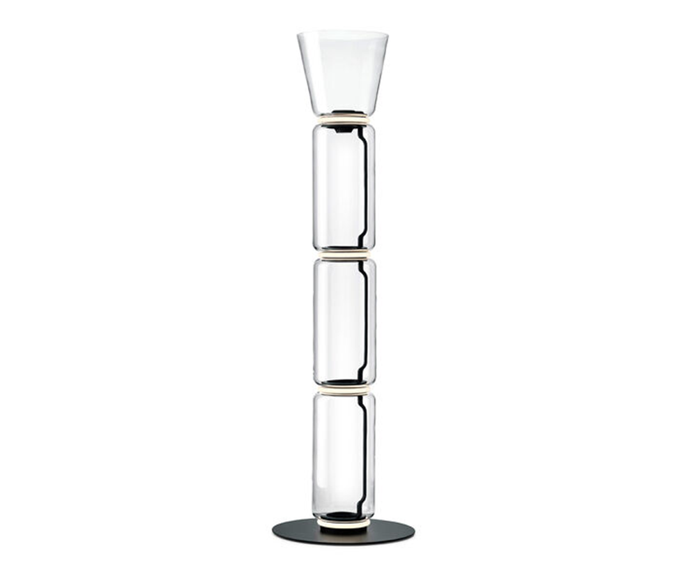 Flos Noctambule 3 high cylinder cone vloerlamp LED - 1