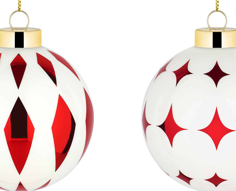 Alessi Delight 3- kerstballenset - 2