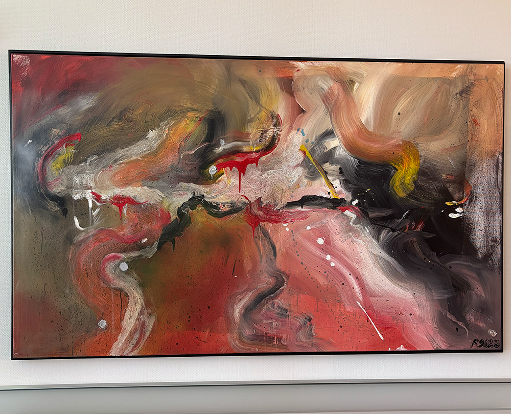 Rob Koedijk schilderij #09 - 1