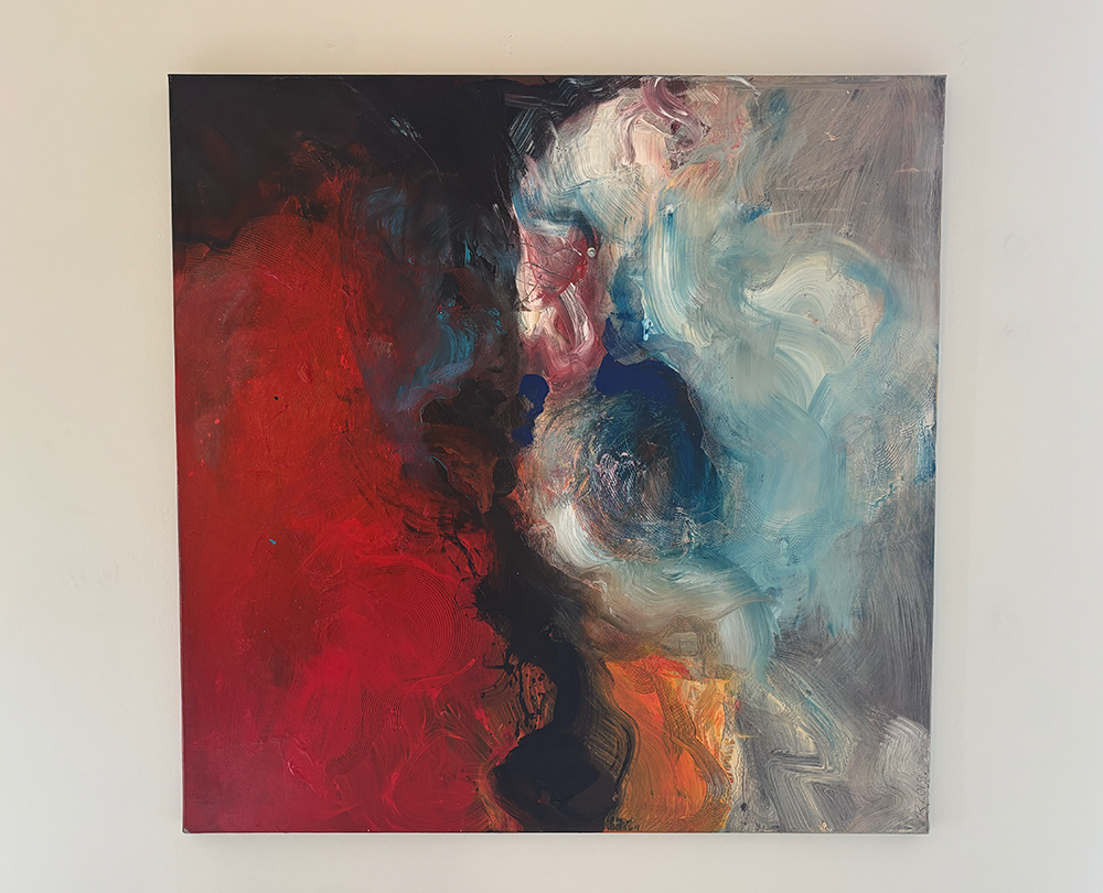 Rob Koedijk schilderij #02 - 1