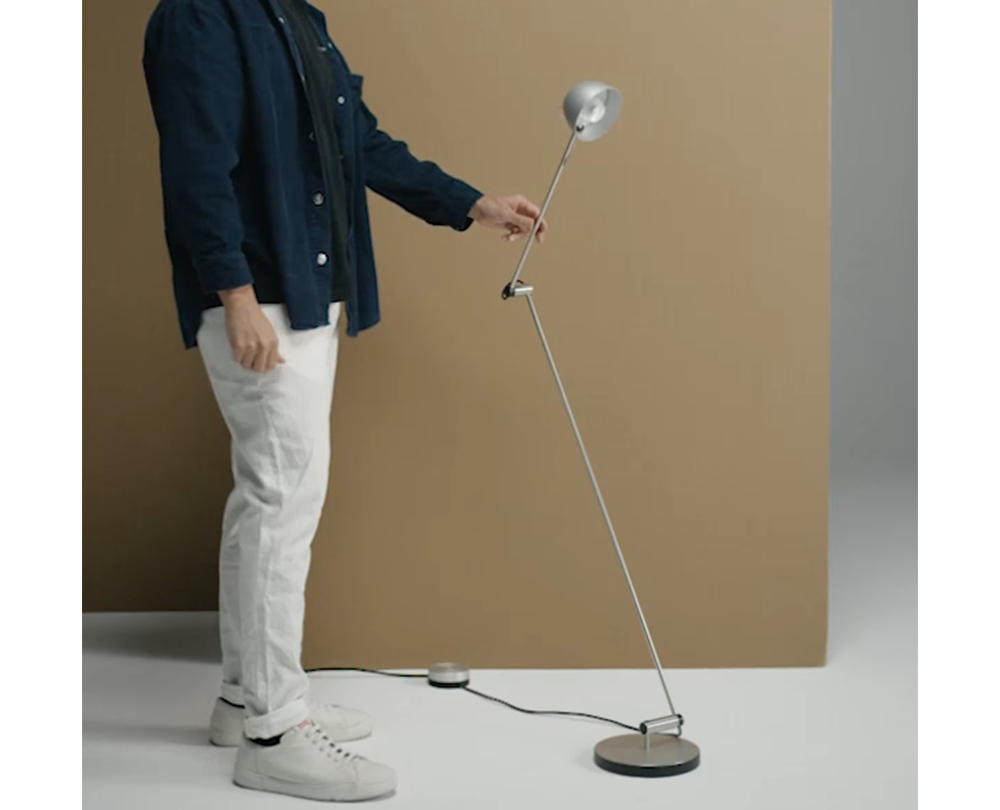Baltensweiler IRIO L vloerlamp - 9