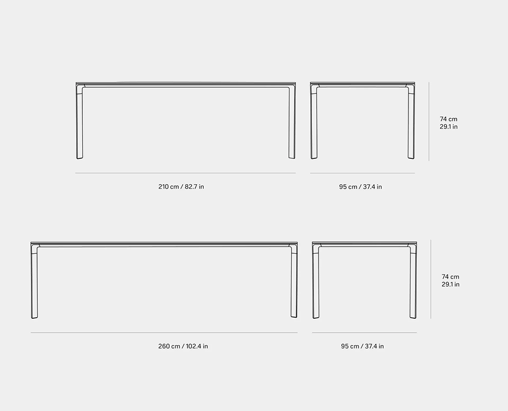 Vipp 434 Table eetkamertafel large - 7