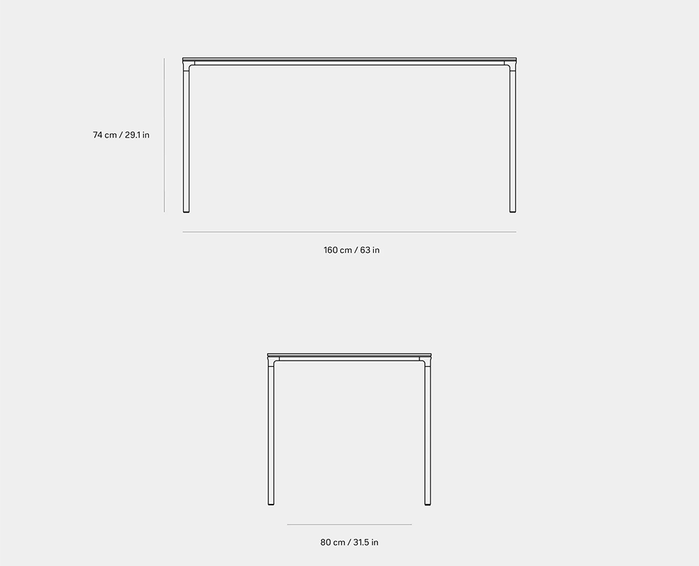 Vipp 432 Work Desk bureau - 7