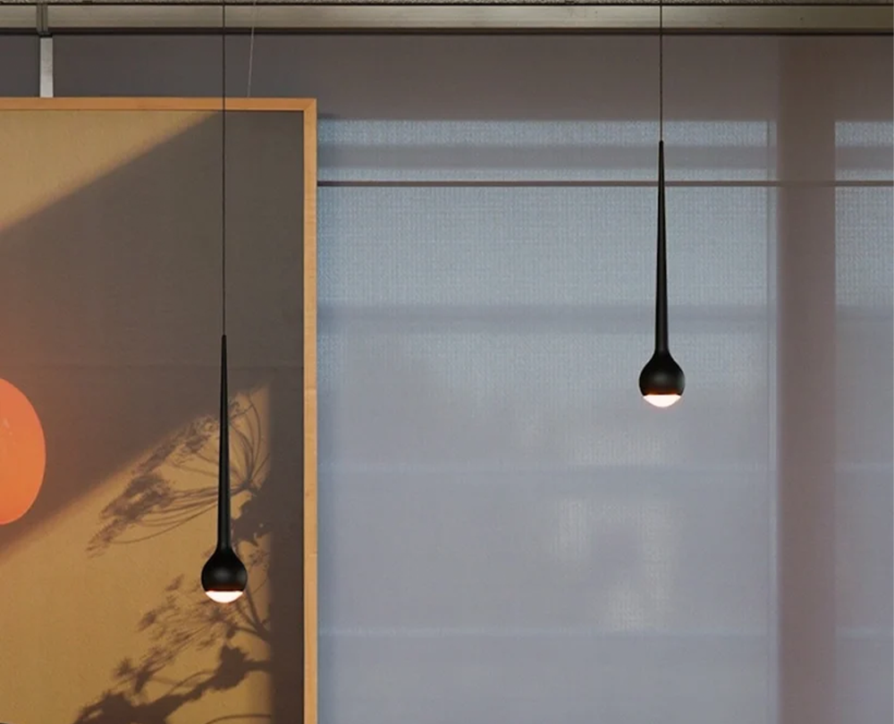 GRAU Falling Sun Trace 2 hoogteverstelbaar hanglamp - 3