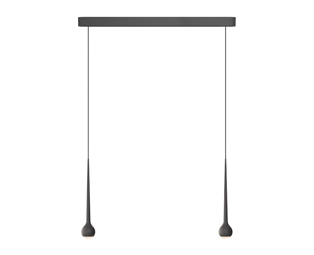GRAU Falling Sun Trace 2 hoogteverstelbaar hanglamp - 2