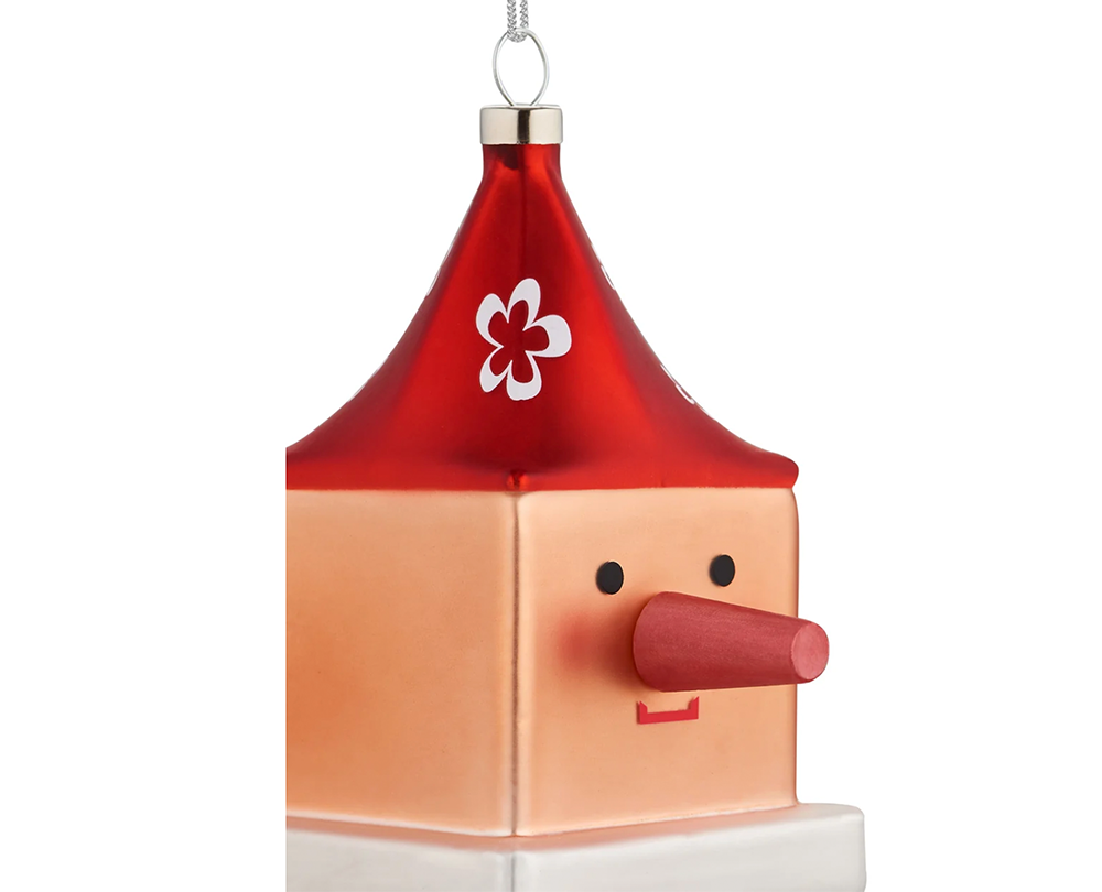 Alessi Cubocchio - kerstornament - 2