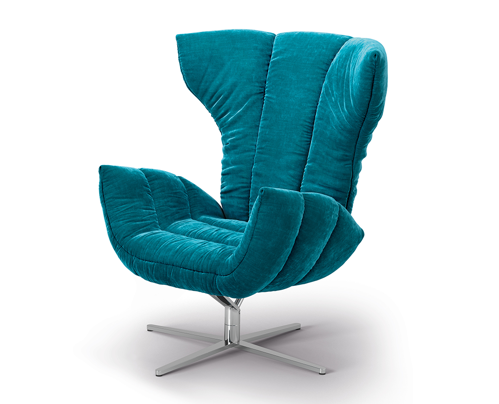 Bretz Cassia Lounge Fauteuil - 3