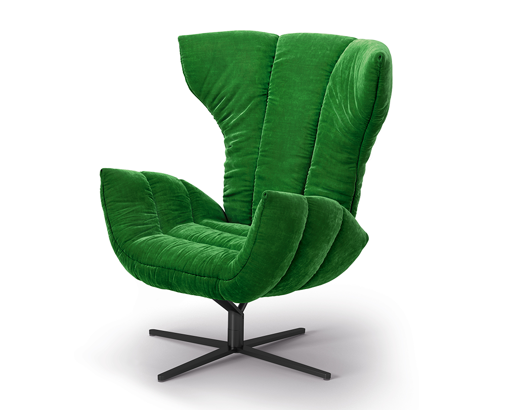 Bretz Cassia Lounge Fauteuil - 6