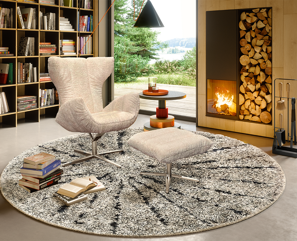 Bretz Cassia Lounge Fauteuil - 8
