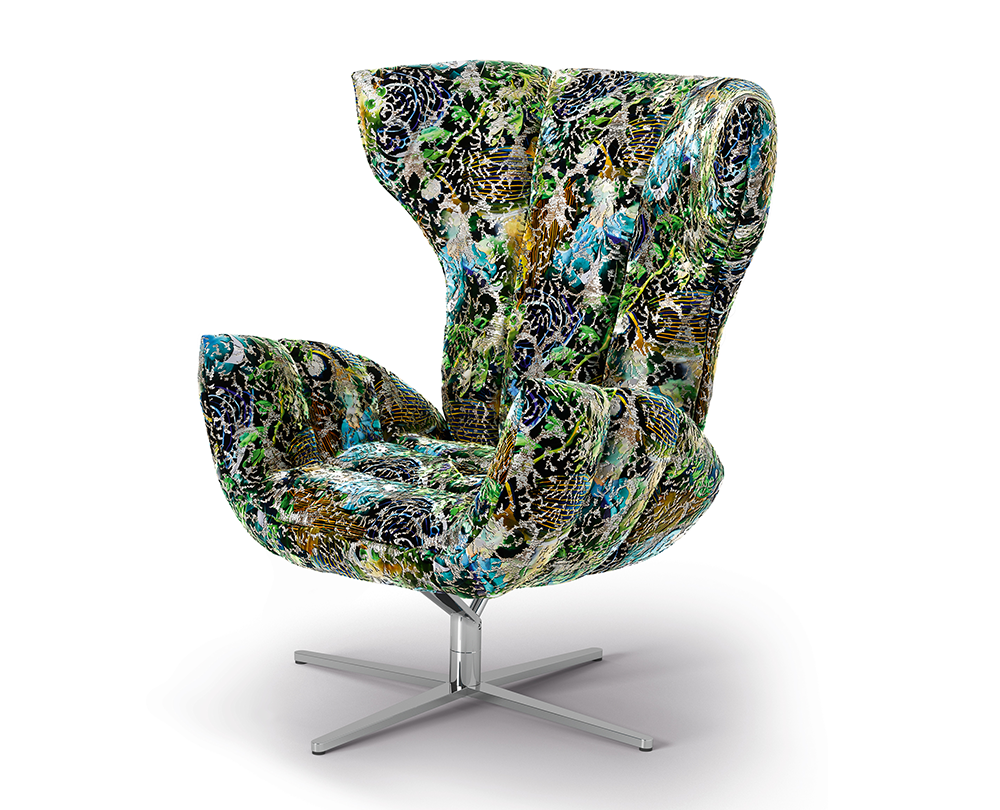 Bretz Cassia Lounge Fauteuil - 1