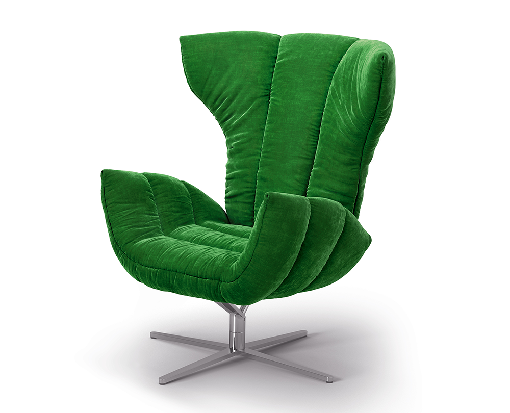 Bretz Cassia Lounge Fauteuil - 5