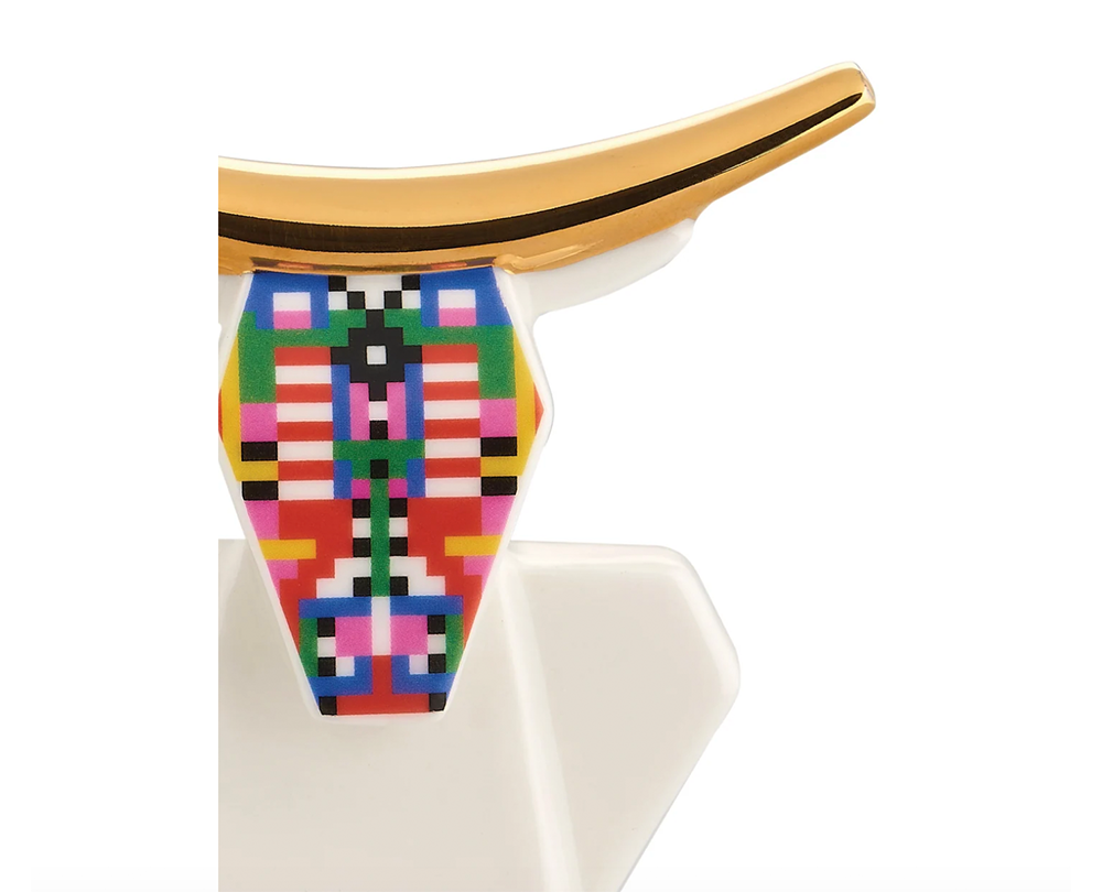 Alessi Holyhedrics Cow - beeldje - 2