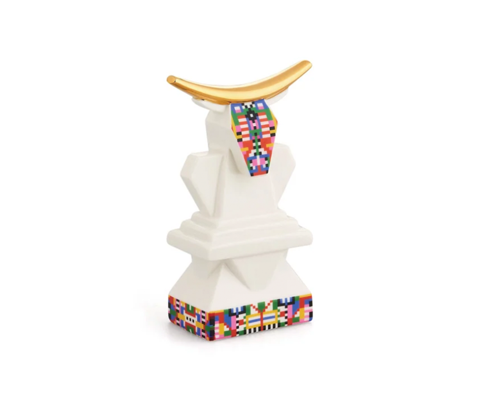 Alessi Holyhedrics Cow - beeldje - 1