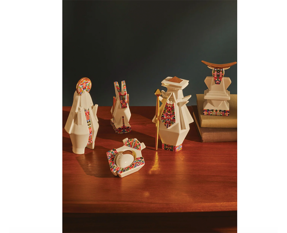 Alessi Holyhedrics Donkey - beeldje - 3