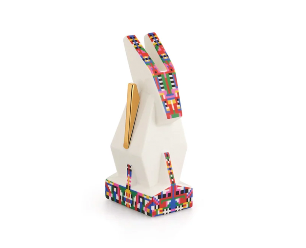 Alessi Holyhedrics Donkey - beeldje - 1