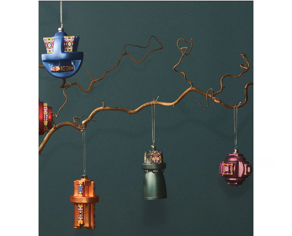 Alessi Holyhedrics Fractal - Kerstboomornament - 2