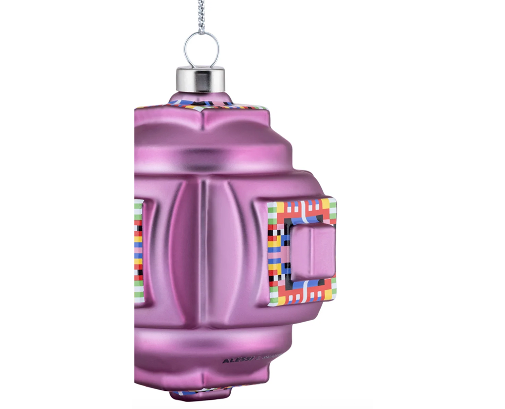 Alessi Holyhedrics Fractal - Kerstboomornament - 4