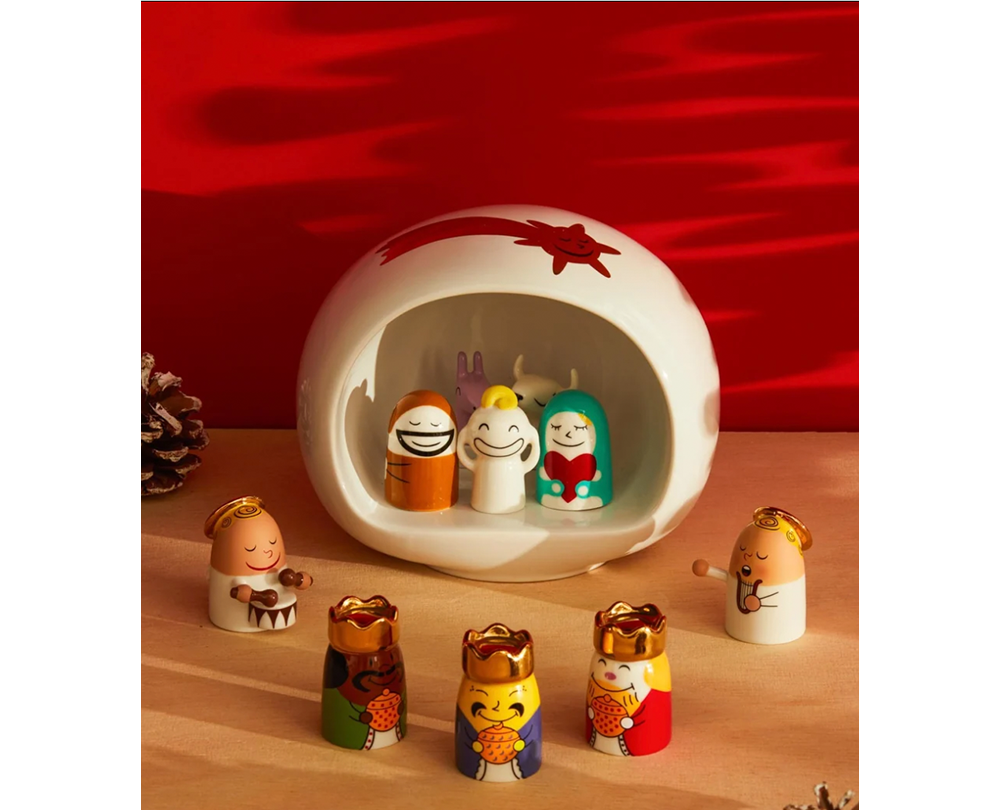 Alessi Re Magi - set van 3 beeldjes - 2