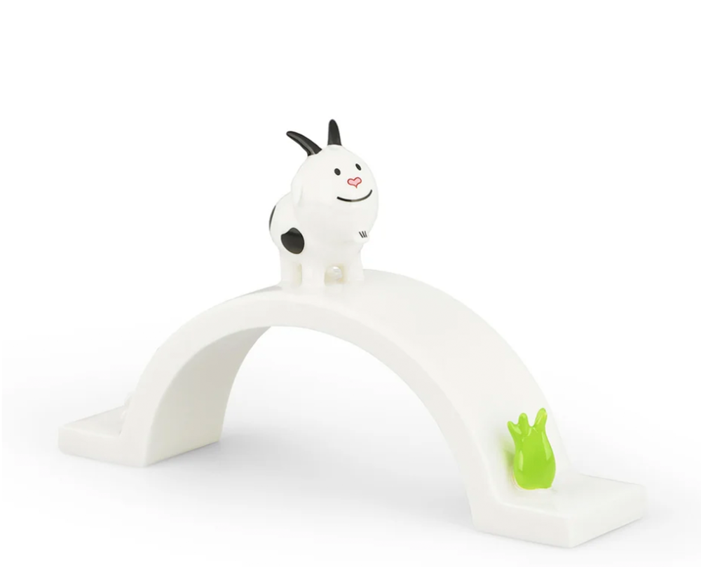 Alessi Signorina due Cornetti - beeldje - 5