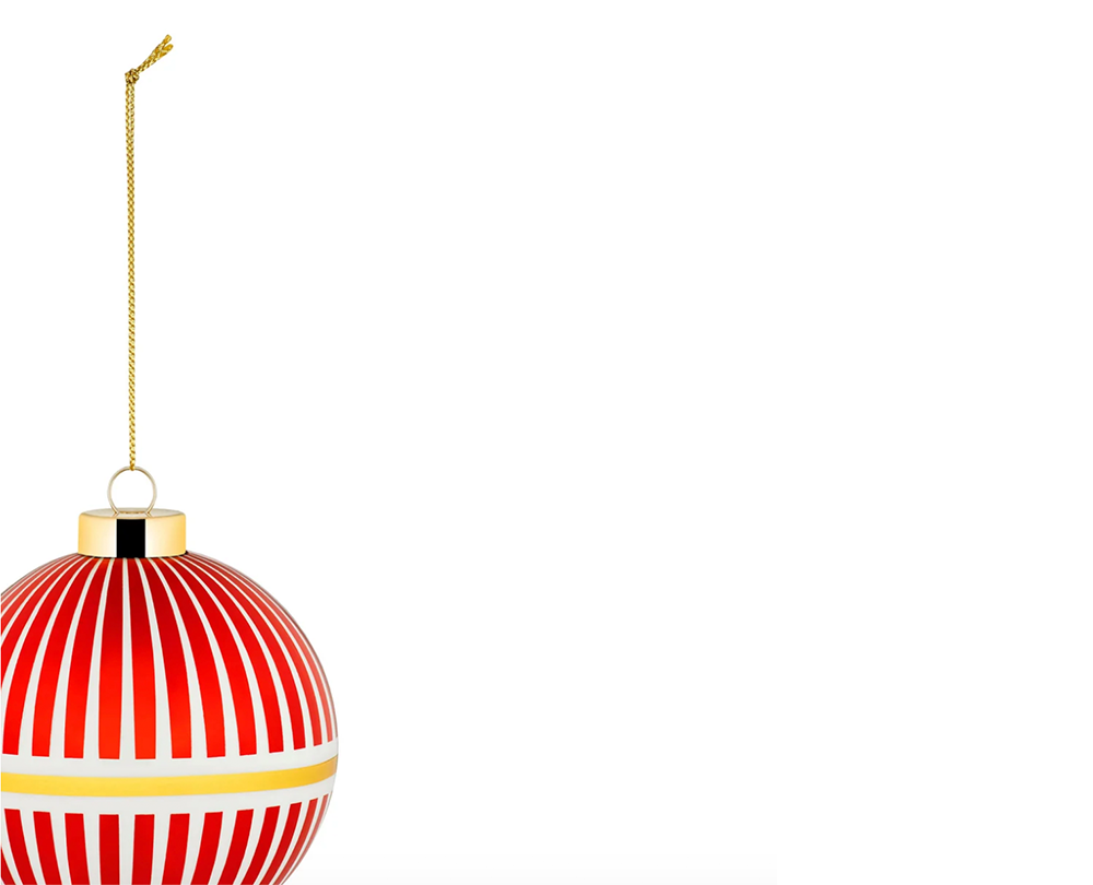 Alessi Delight - Kerstbal - 3