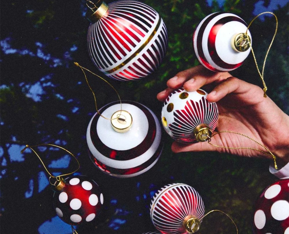 Alessi Delight - Kerstbal - 2
