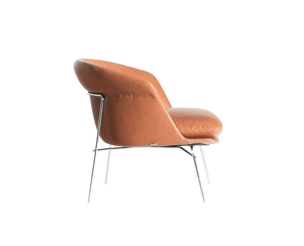 Driade Moon fauteuil leer - 4
