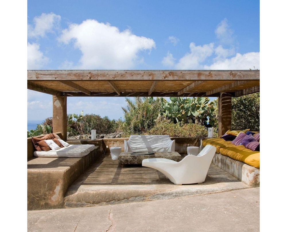 Driade Tokyo Pop outdoor sofa - 4