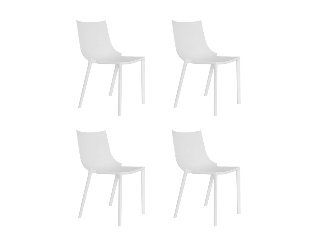 Driade Bo tuinstoel 4er set - 1