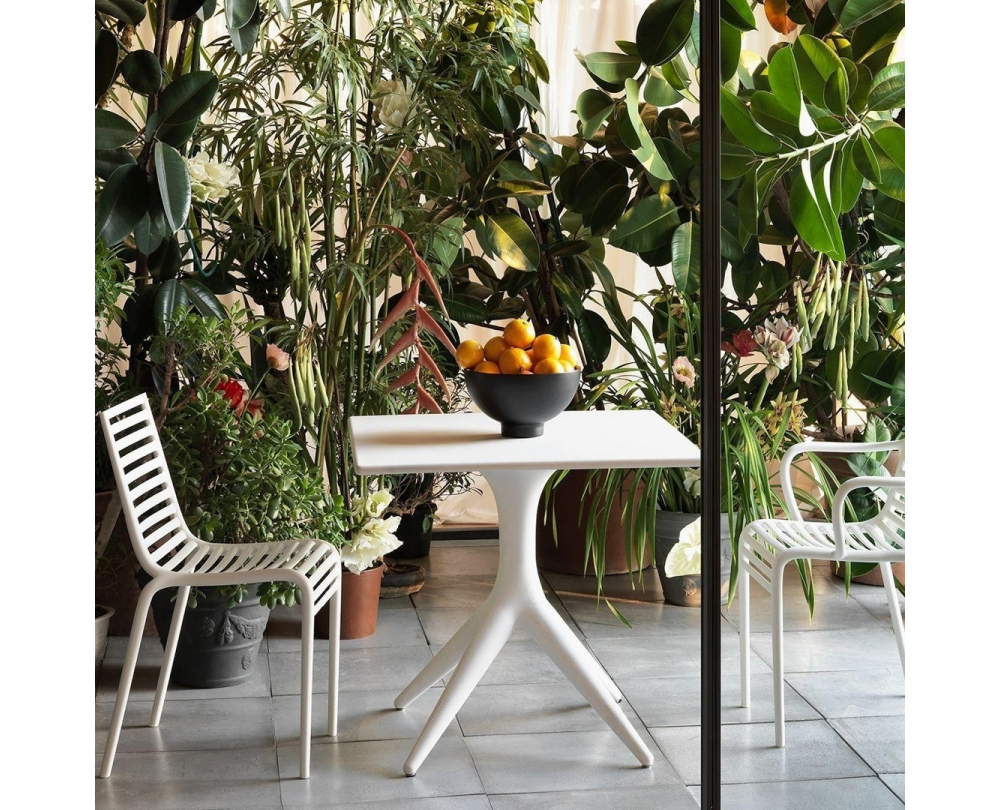 Driade Pip-e tuinstoel 4er set - 2
