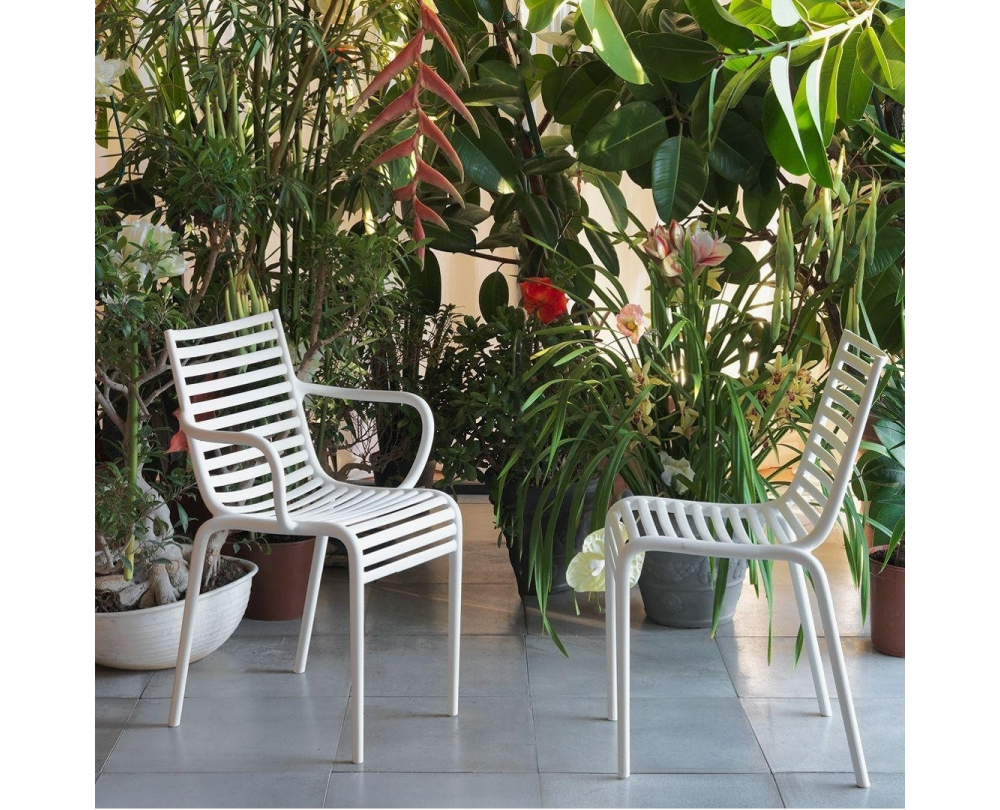 Driade Pip-e tuinstoel 4er set - 3