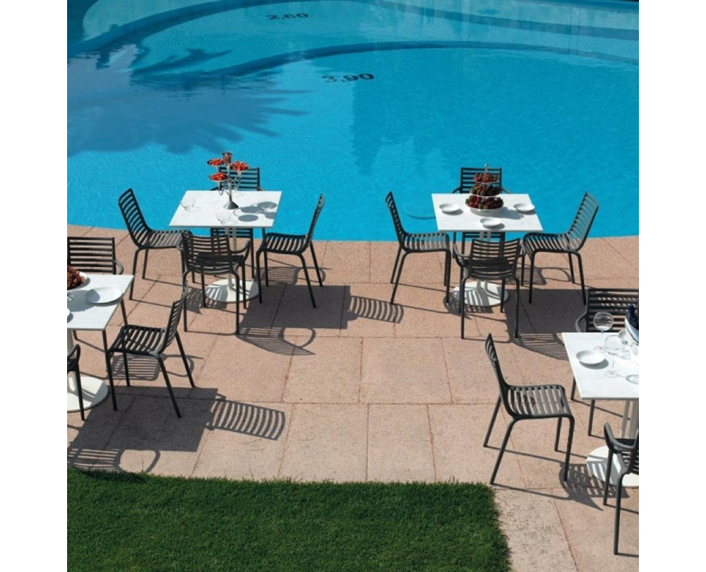Driade Pip-e tuinstoel 4er set - 5
