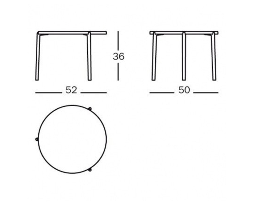Magis Tambour Table - 3
