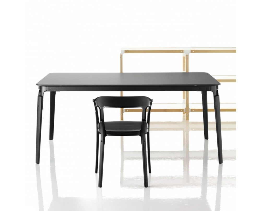 Magis Steelwood - Tafel 180x90cm - 6