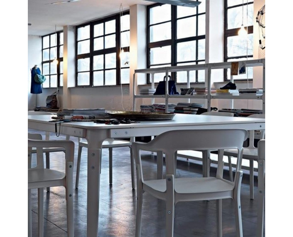 Magis Steelwood - Tafel 180x90cm - 4