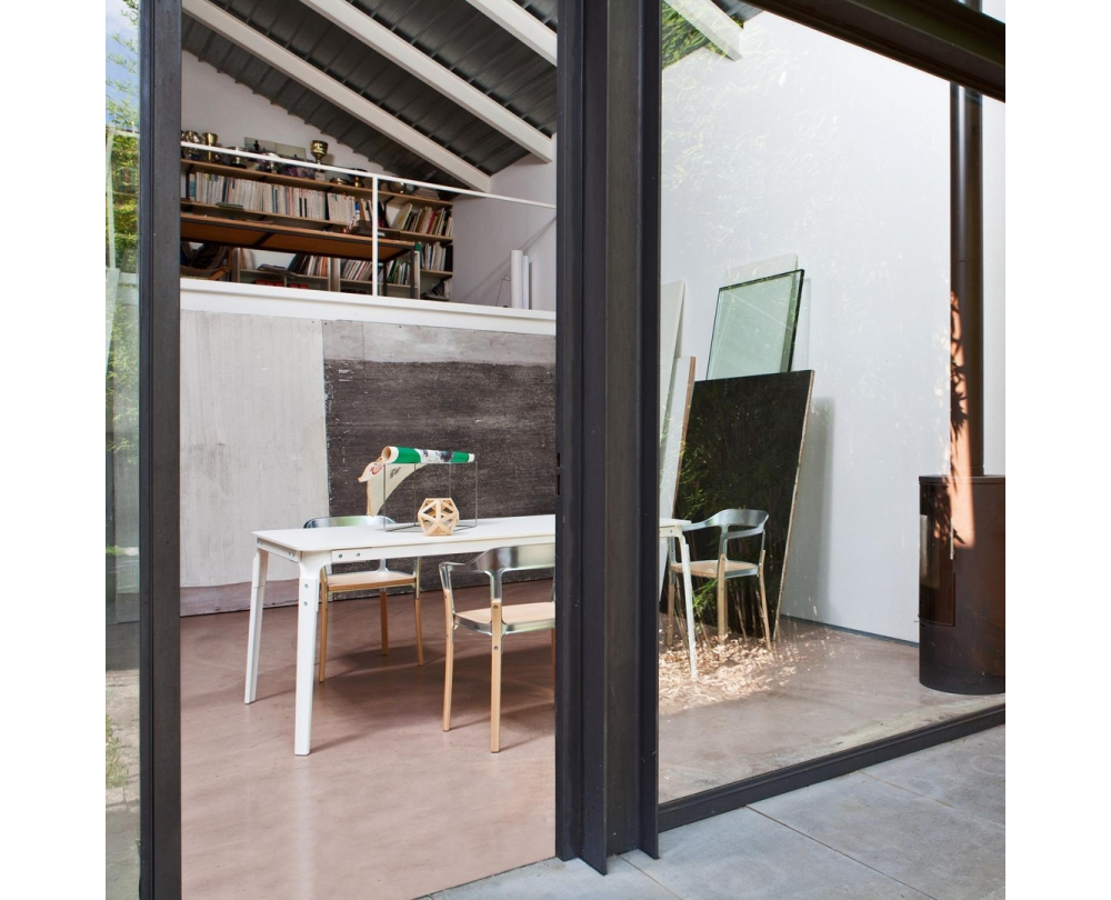 Magis Steelwood - Tafel 180x90cm - 5