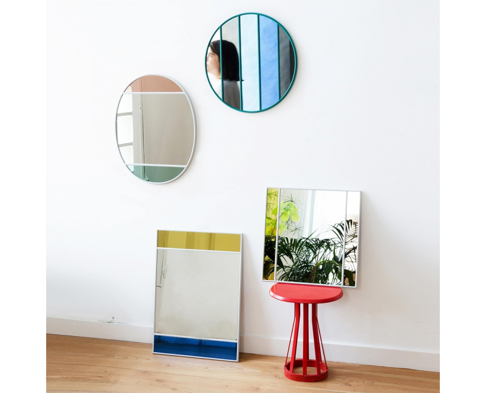 Magis Vitrail muurspiegel 50x50cm - 3