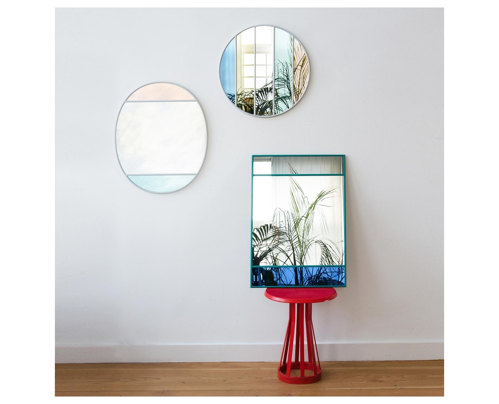 Magis Vitrail muurspiegel 70x50cm - 4