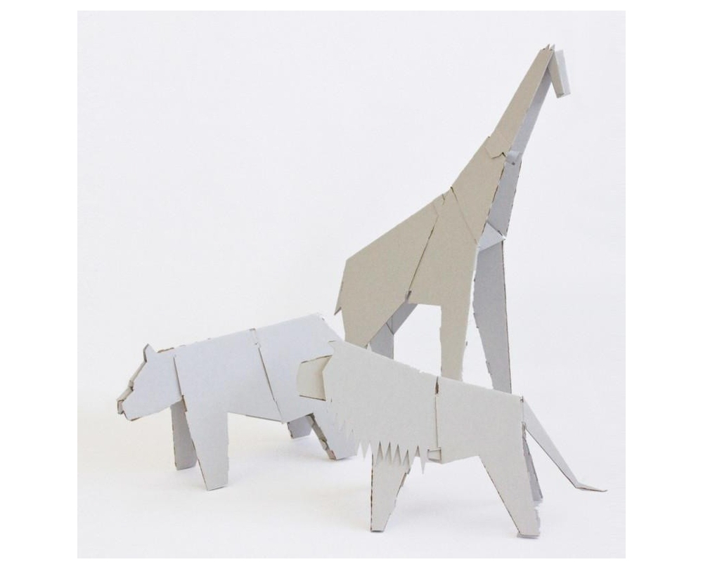 Magis Me Too My Zoo giraffe figuur - 4