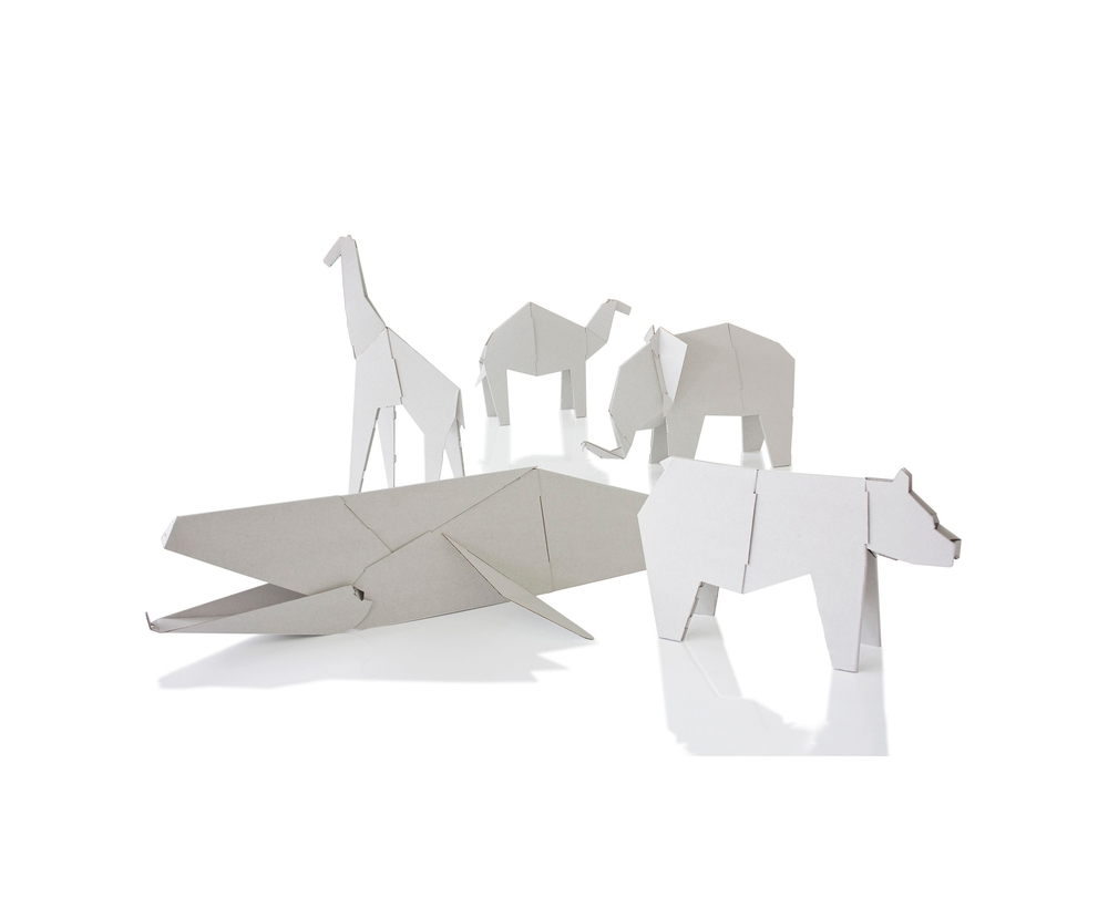 Magis Me Too My Zoo giraffe figuur - 5