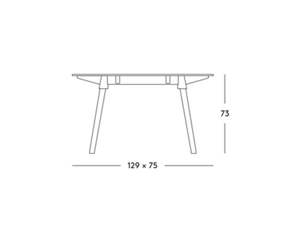 Magis Butch The Wild Bunch - Tafel 129x75cm - 5