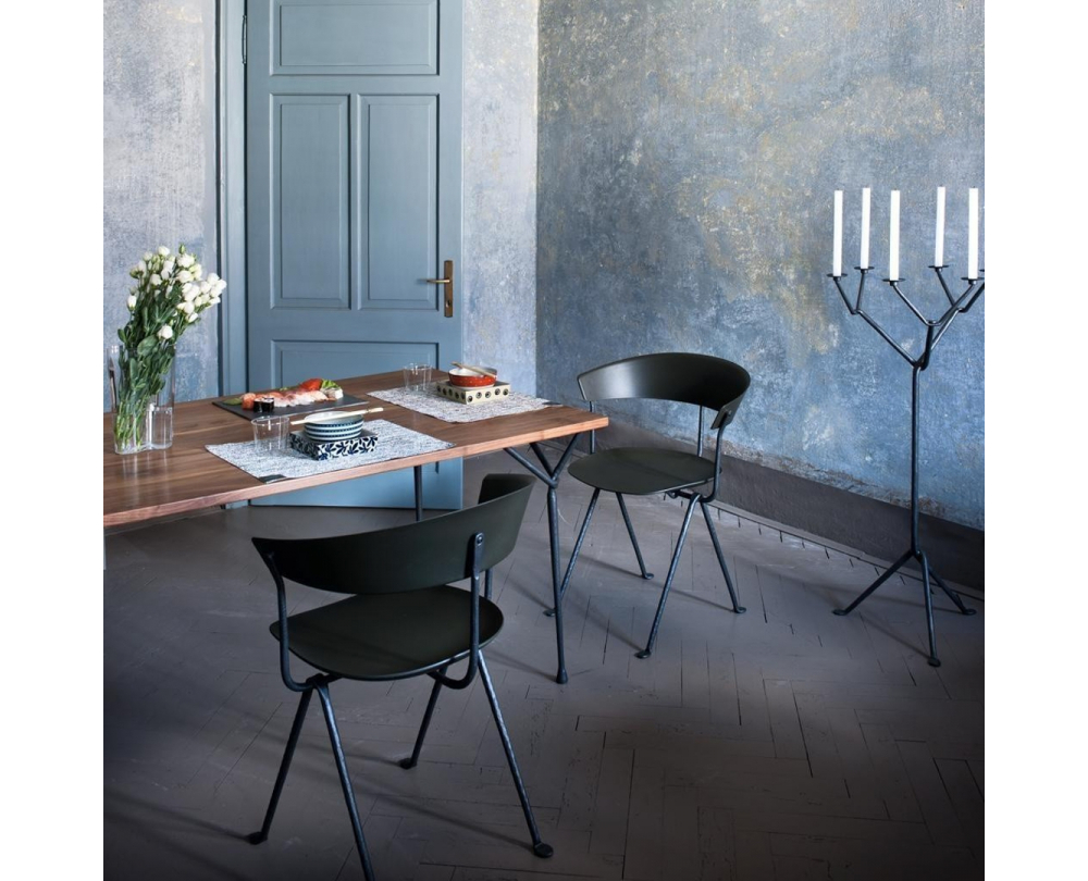 Magis Officina - Stoel onderstel zwart - 2