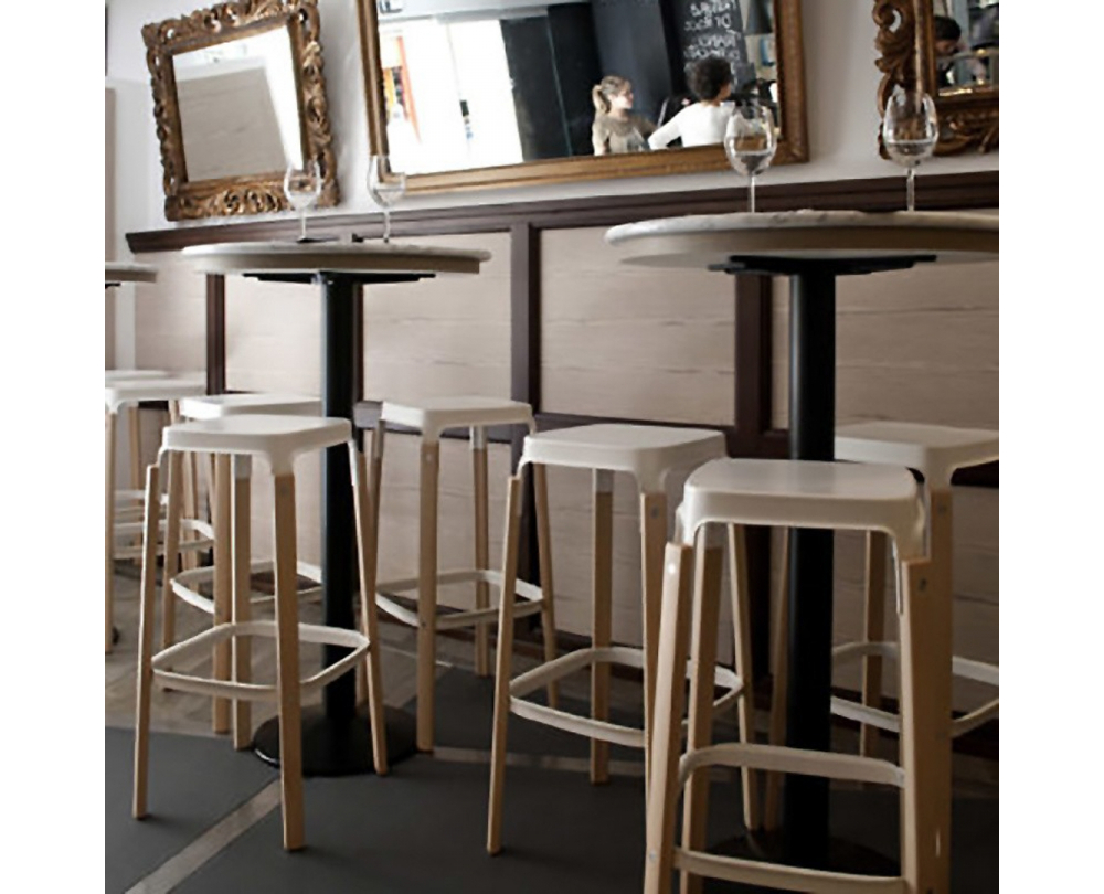 Magis Steelwood Stool barkruk 78cm - 4